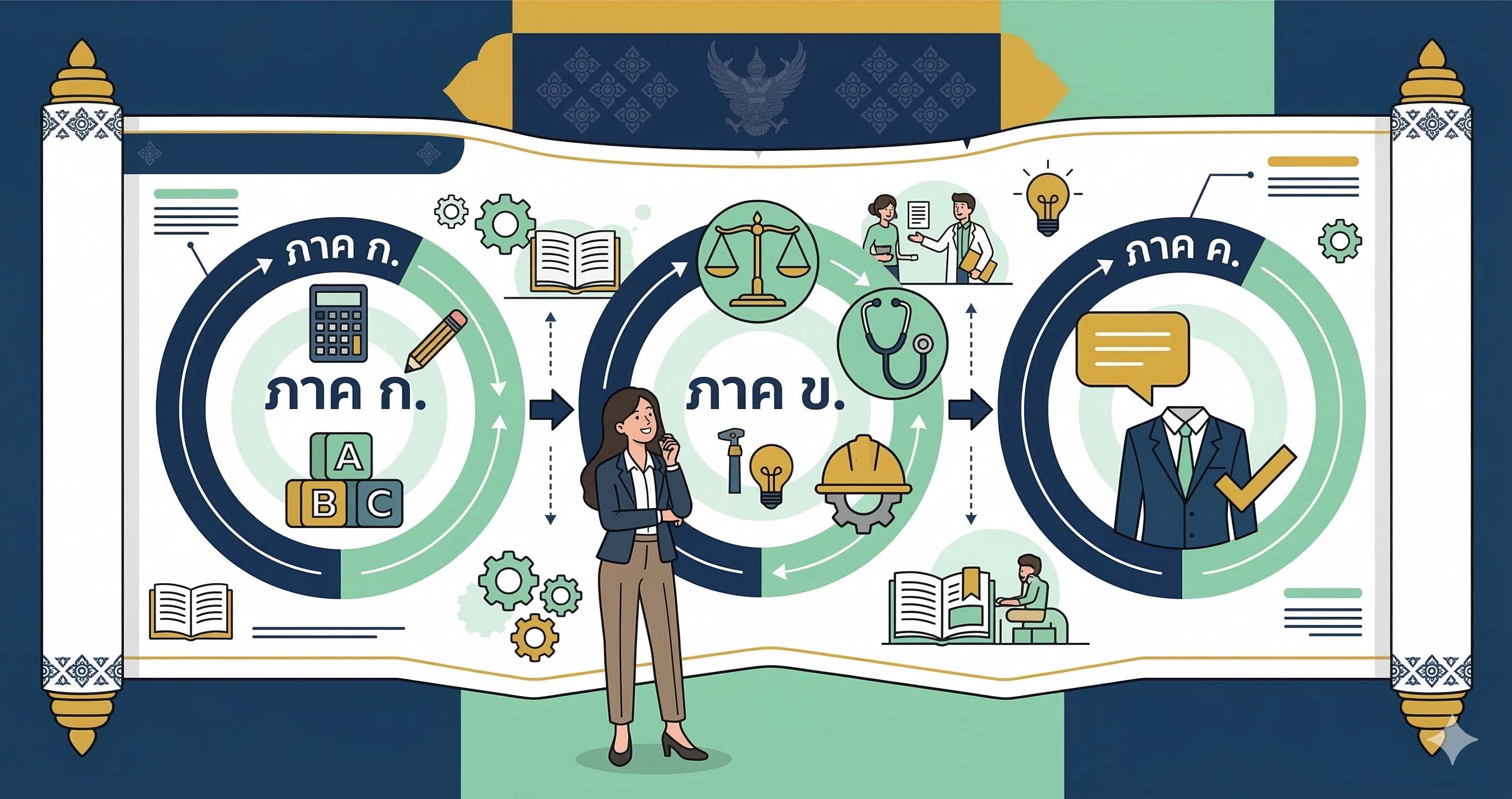 ภาค ก ข ค คืออะไร? อธิบายแบบที่ครูไม่เคยบอก